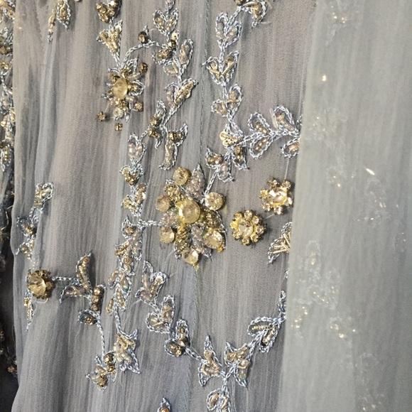 FINAL SALE! Custom Indo/Paki Beaded Dress - Picture 5 of 6